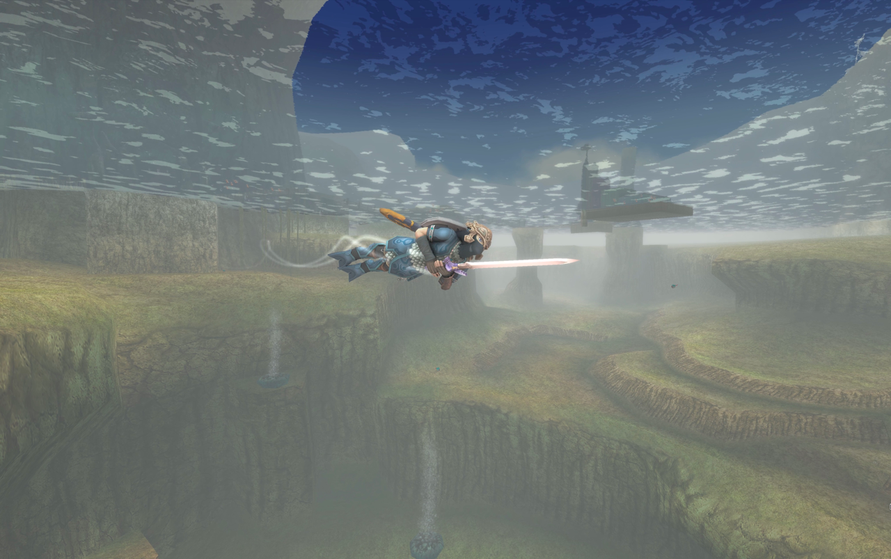 Swim Spin Attack