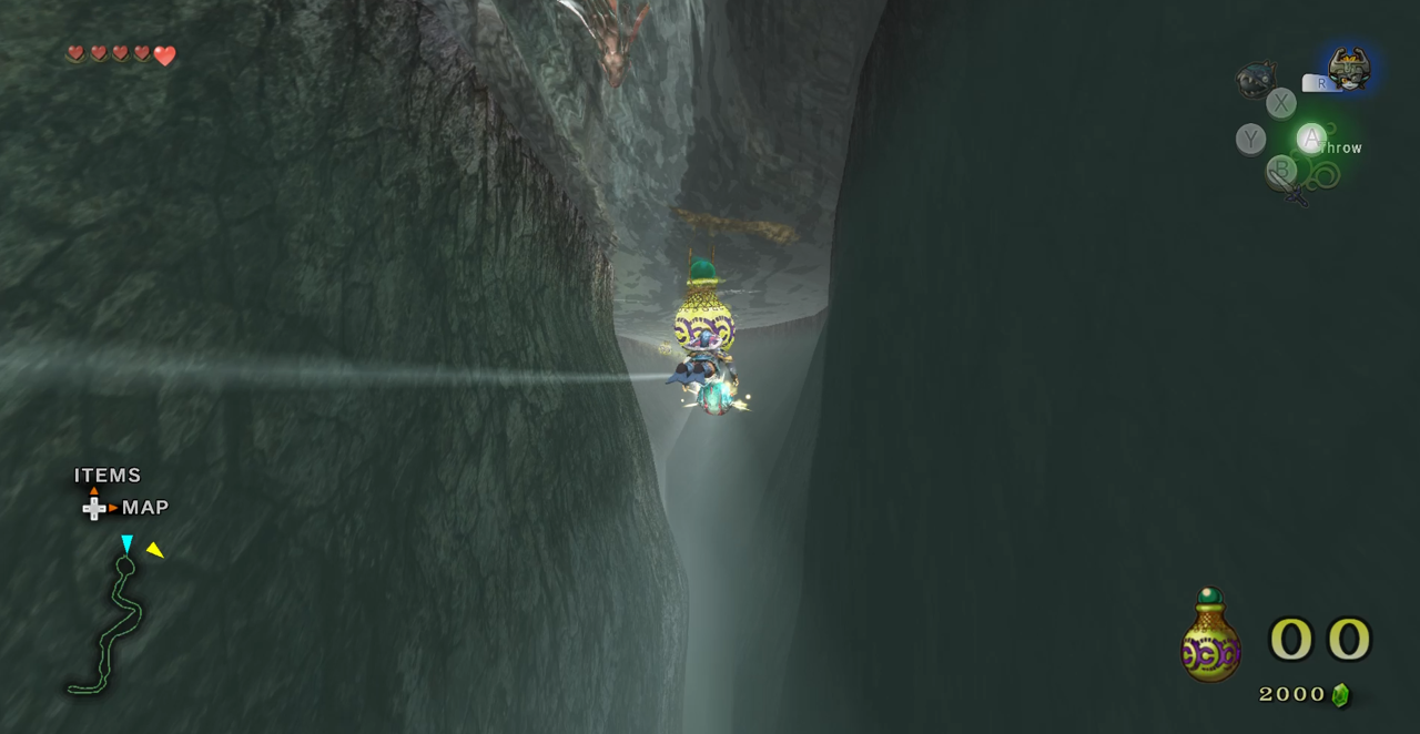River Swim Minigame