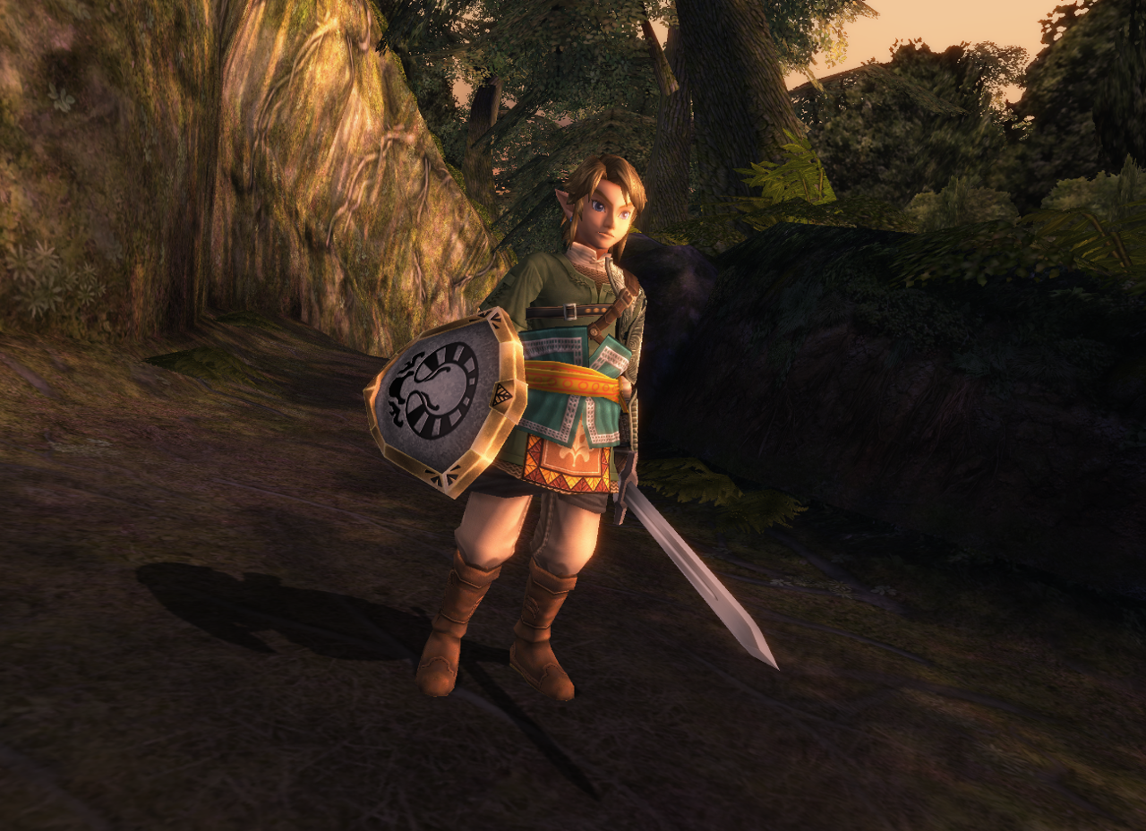 Ordonian Hero Link