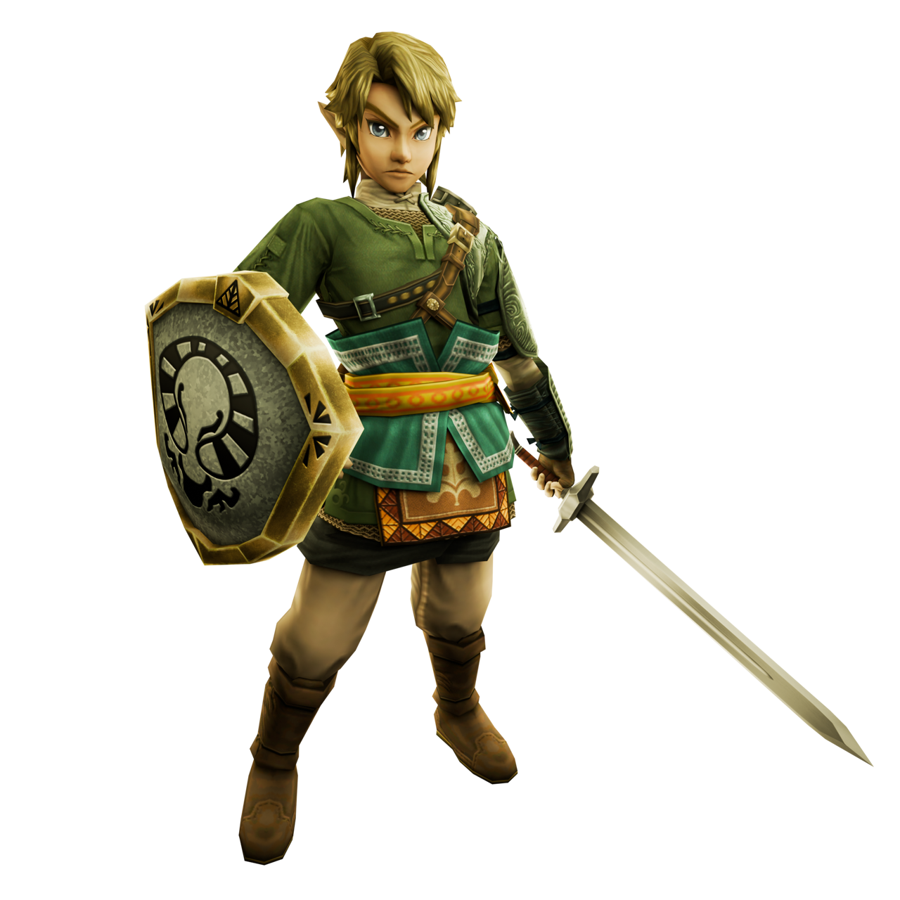 Ordonian Hero Link