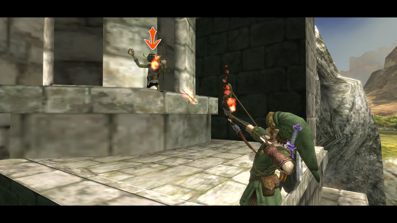 Dusklight • Fire Arrows Standalone