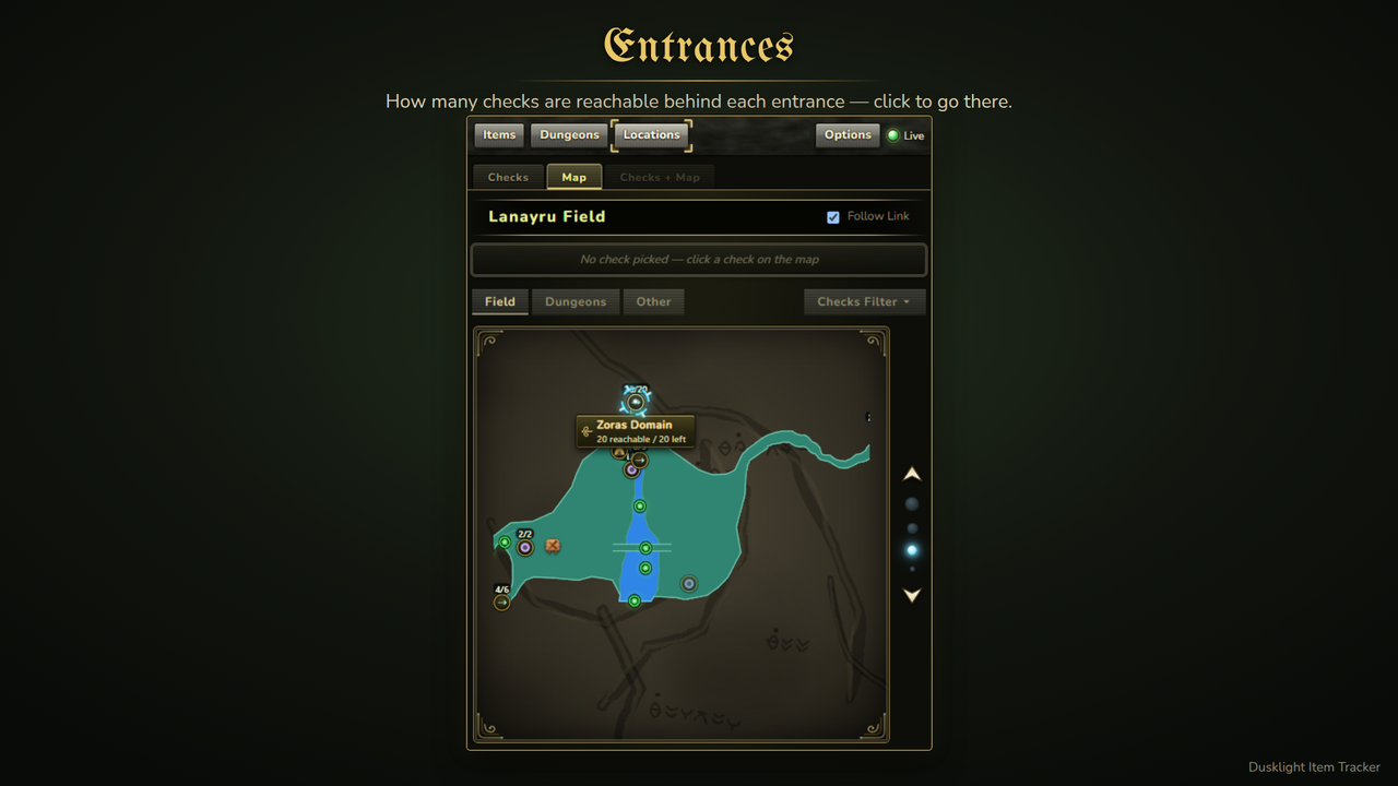 ScreenShot6 Dusklight Item Tracker