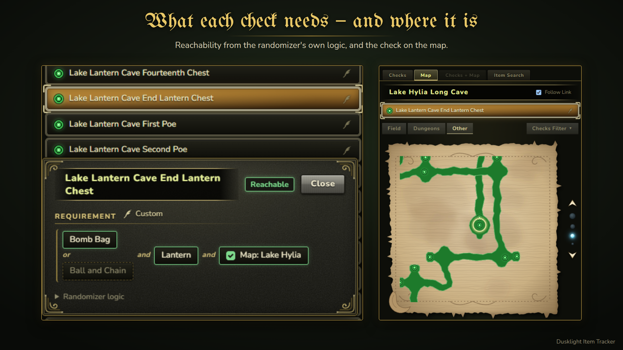 ScreenShot4 Dusklight Item Tracker
